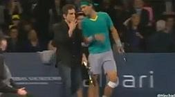 Nadal y Ben Stiller, pareja en el Madison Square Garden