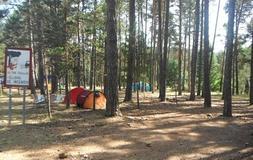 Zona de acampada en Sant Joan de Penyagolosa. / furgovw.org/