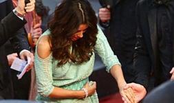Eva Longoria, pillada sin ropa interior en Cannes