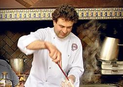Pepe Rodríguez ganó en 1999 una estrella Michelín, la única que hay en Toledo./