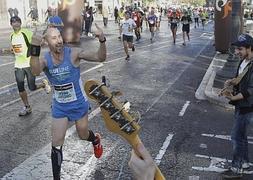 El mapa del running en Valencia
