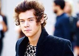 Harry Styles, en el desfile de Burberry. / Twitter/