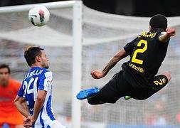 Barcelona y Real Sociedad se ven las caras en la Copa del Rey. / Efe/
