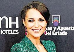 Paula Echevarría posando en una gala. / REUTERS/