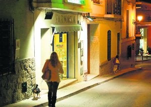 REGISTRO. Establecimiento que regenta uno de los detenidos en la operación. / J. P./