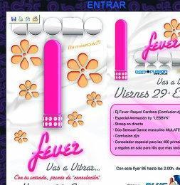 Cartel que aparece en la página web de la discoteca. :: LP/
