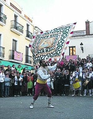 Ball de la Bandera de Beniarjó. :: LP/