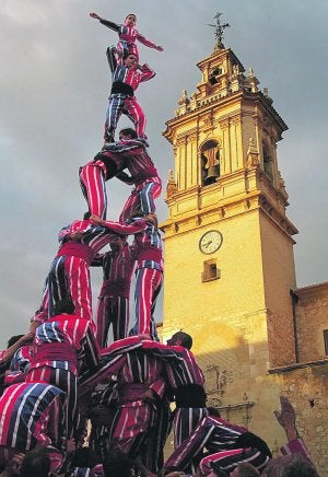 La Muixeranga de Algemesí. ::
JUAN PENADÉS/
