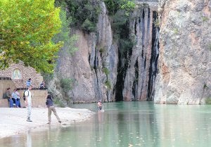 Baños a 25 grados