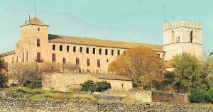 Monasterio de Sant Jeroni de Cotalba, en cuyas inmediaciones tuvo lugar la batalla. ::
JUANTXO RIBES/