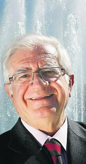 García Antón. :: ROBERTO MILÁN/