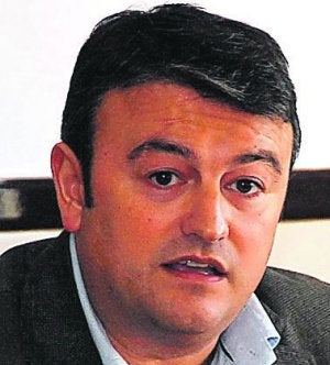 El edil José Chulvi. ::
J. IGLESIAS/
