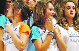 Las promesas del Terra i Mar vivieron una ilusionante jornada. ::
JESÚS SIGNES/