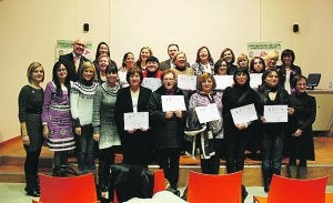 Participantes en este taller.
:: LP/