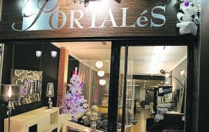 El escaparate ganador del concurso.
:: LP/