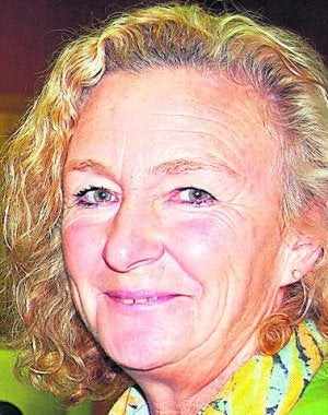 La edil Doris Courcelles. ::
L. R. B./