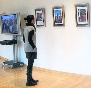La exposición que se muestra en Bruselas. ::
LP/
