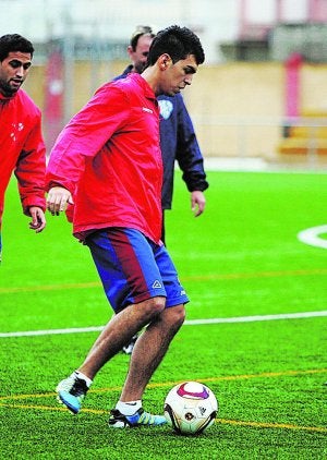 Diego Hernán Maradona, ayer. ::
FRANCISCO GARCÍA/