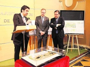 Presentación del proyecto el pasado año 2007. :: LP/