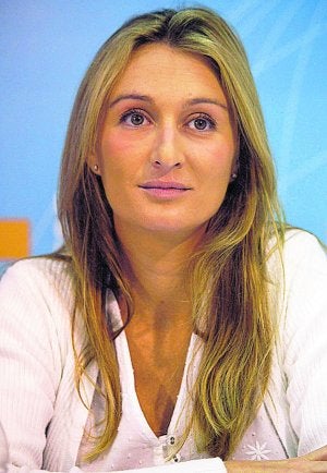 La diputada del PP Andrea Fabra. :: LP/