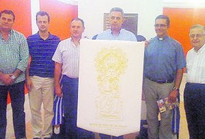Presentación del tapiz que tuvo lugar ayer. ::
LP/