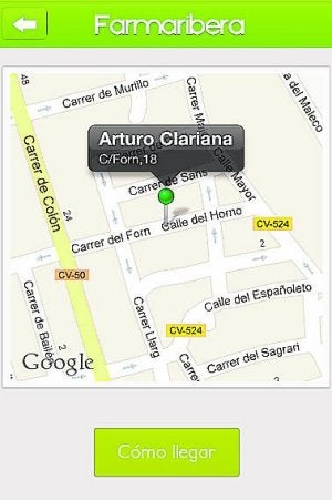 Aplicación para farmacias. ::
LP/