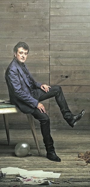 El cantante Manolo García. :: LP/