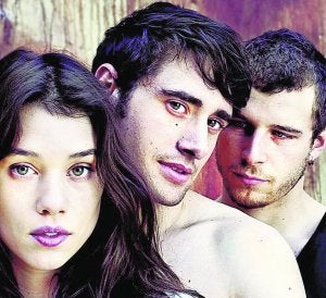 El triángulo amoroso entre los tres protagonistas ha despertado un inusitado interés en China. / LP/