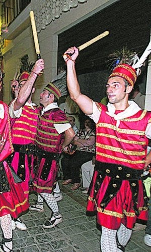 Bailes tradicionales. ::
LP/