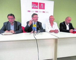 Ximo Puig exige la rescisión del contrato con la adjudicataria de la sanidad en Dénia y comarca
