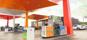 Estación de servicio Repsol con un servidor de AutoGas. :: LP/