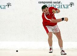 Coeter II, durante la final disputada ayer. / Frediesport/
