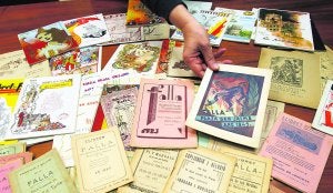 Evolución. Muestra diversa de llibrets de bolsillo, ejemplares que incluyen grafismos y portadas con grandes dibujantes. ::
IRENE MARSILLA/