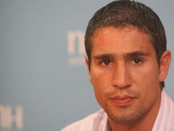 Alex Geijo, jugador del Levante./