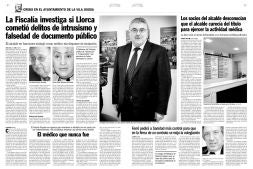 José Miguel Llorca, ex alcalde de La Vila Joiosa./