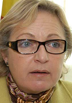 Ángela Barceló./
