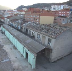 La antigua fábrica de la Estambrera de Alcoy./