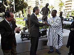 Jean-Luc Bambara. Los bronces de Bambara en Castellón