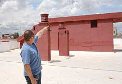 Uno de los puntos donde el Ayuntamiento ha instalado sonómetros./