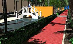 El proyecto de la discordia, la reforma del Parque.