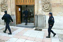 Archivo de Salamanca, que alberga documentos de la Guerra Civil./
