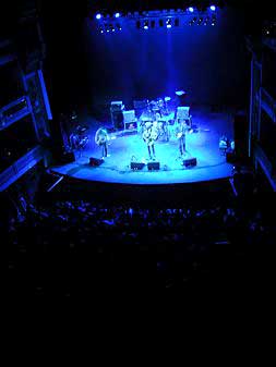 Instante del multitudinario concierto de Come en la última edición del Tanned Tin./