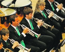 FIN DE SEMANA MUSICAL. Una de las bandas que ha participado en el certamen. /SIGNES/