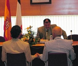 CEREMONIA. La boda de la Pobla Llarga sería la primera celebración gay de la localidad. / J. P./