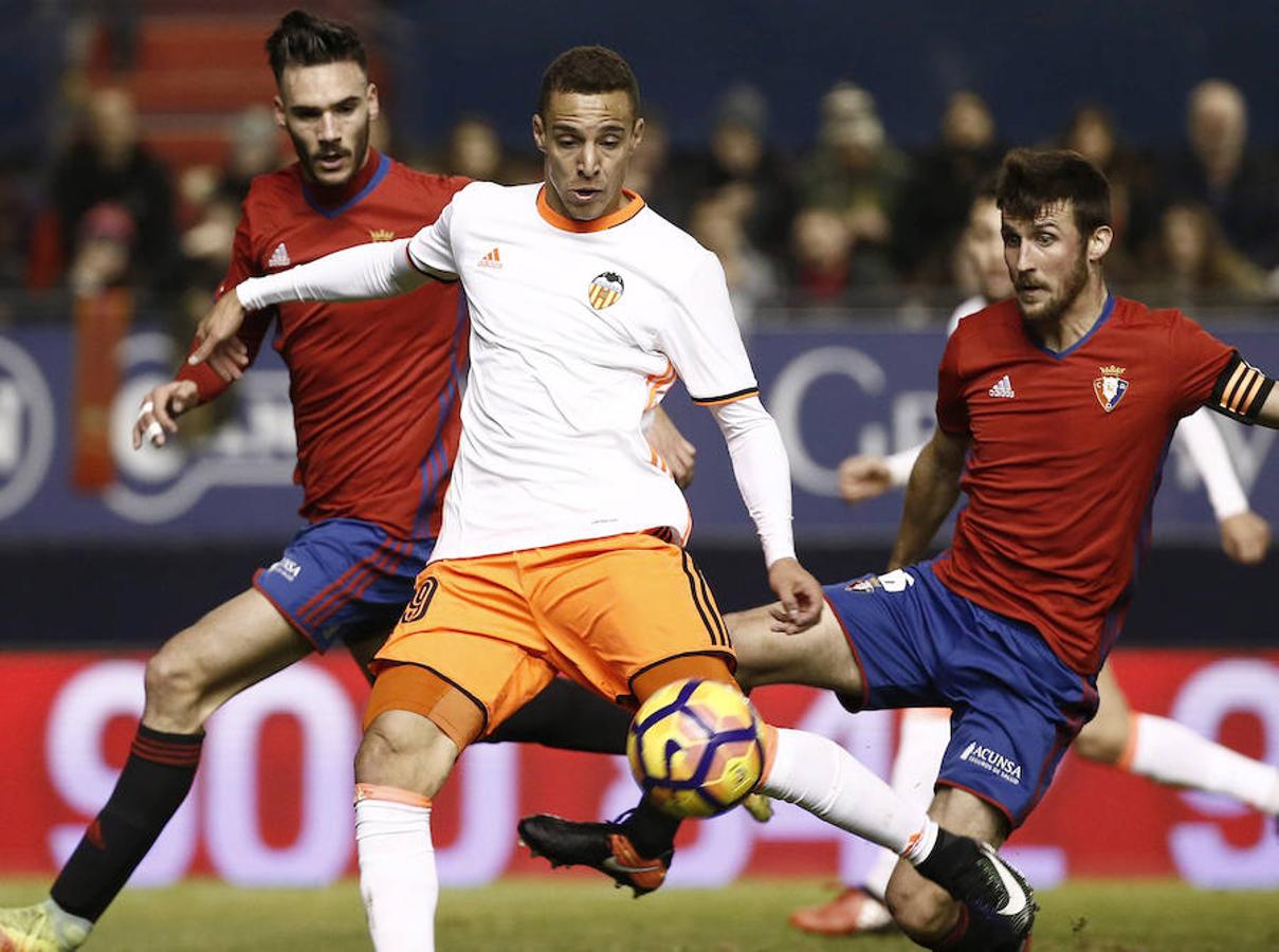 Fotos del encuentro disputado entre Osasuna y Valencia