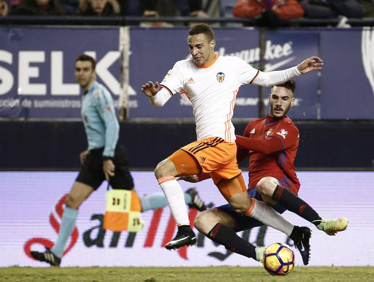 Fotos del encuentro disputado entre Osasuna y Valencia