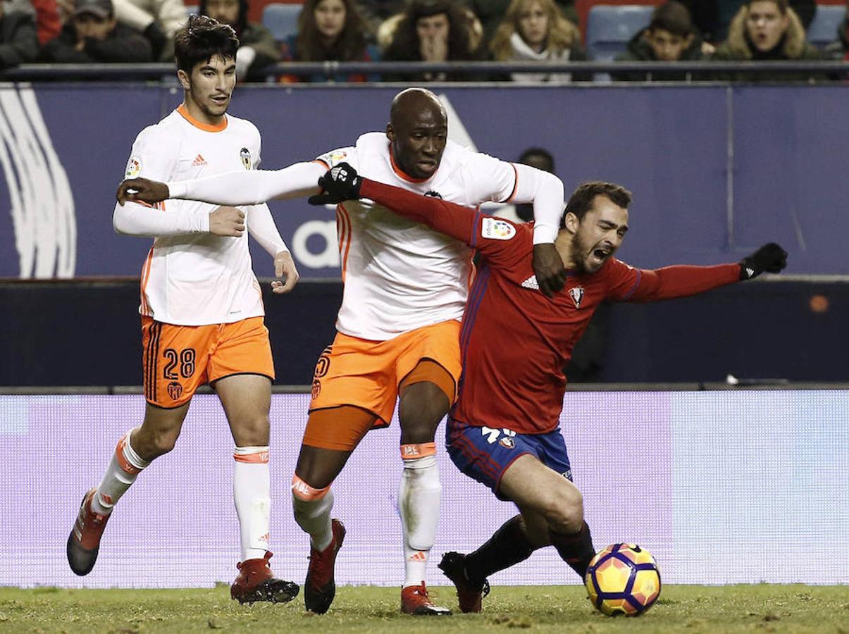 Fotos del encuentro disputado entre Osasuna y Valencia