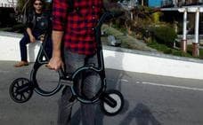 Smacircle S1, la bicicleta eléctrica plegable más pequeña del mundo