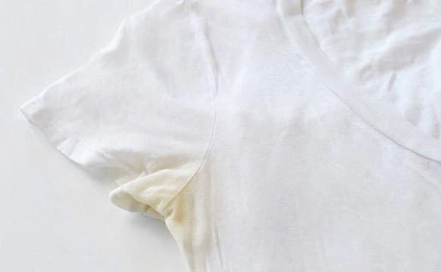 salario cruzar Auroch Manchas de sudor: cómo eliminarlas de la ropa de forma efectiva | Cosas  Prácticas - Las Provincias