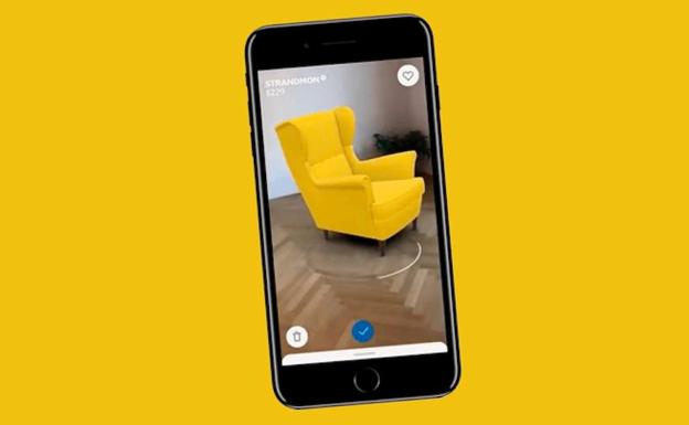 Con esta app podrás ver cómo quedan los muebles en tu casa antes de comprarlos